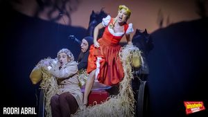 Victor Ullate Roche, Jordi Vidal y Cristina Llorente @ BroadwayWorld Victor Ullate Roche, Jordi Vidal y Cristina Llorente Photo