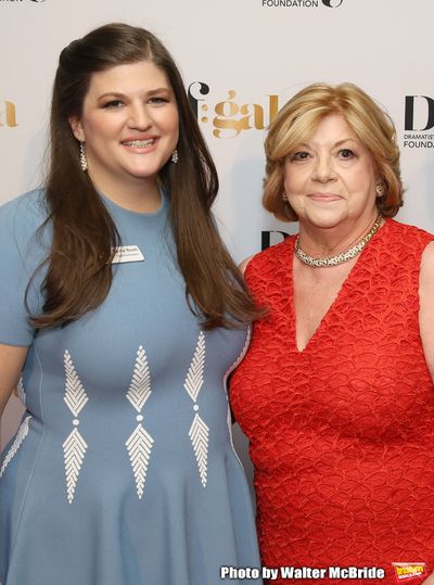 Rachel Routh and Faith Hope Consolo  Photo