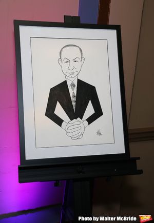 Ken Fallin drawing of John Demsey Photo