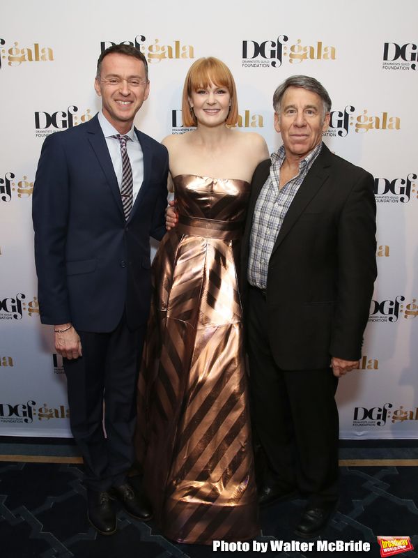 Andrew Lippa, Kate Baldwin and Stephen Schwartz  Photo