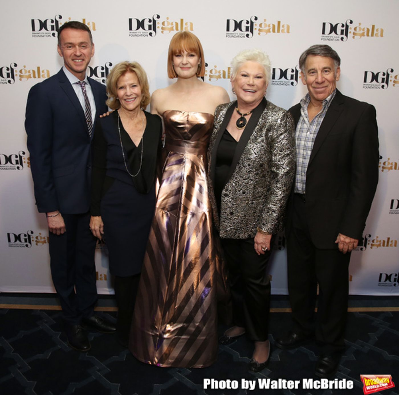 Photo Coverage: On the Red Carpet at the 2018 DGF Gala, Featuring Kate Baldwin, Elizabeth Stanley, and More  Image