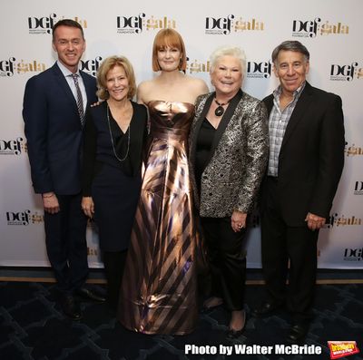 Andrew Lippa, Barbara Olcott, Kate Baldwin, Roe Green and Stephen Schwartz  Photo