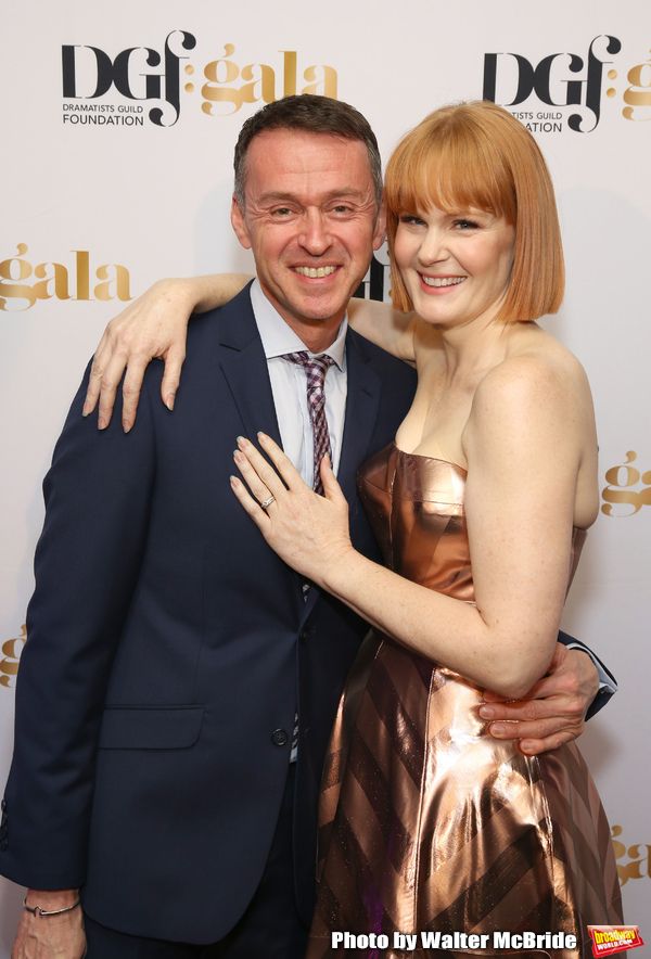 Andrew Lippa and Kate Baldwin Photo