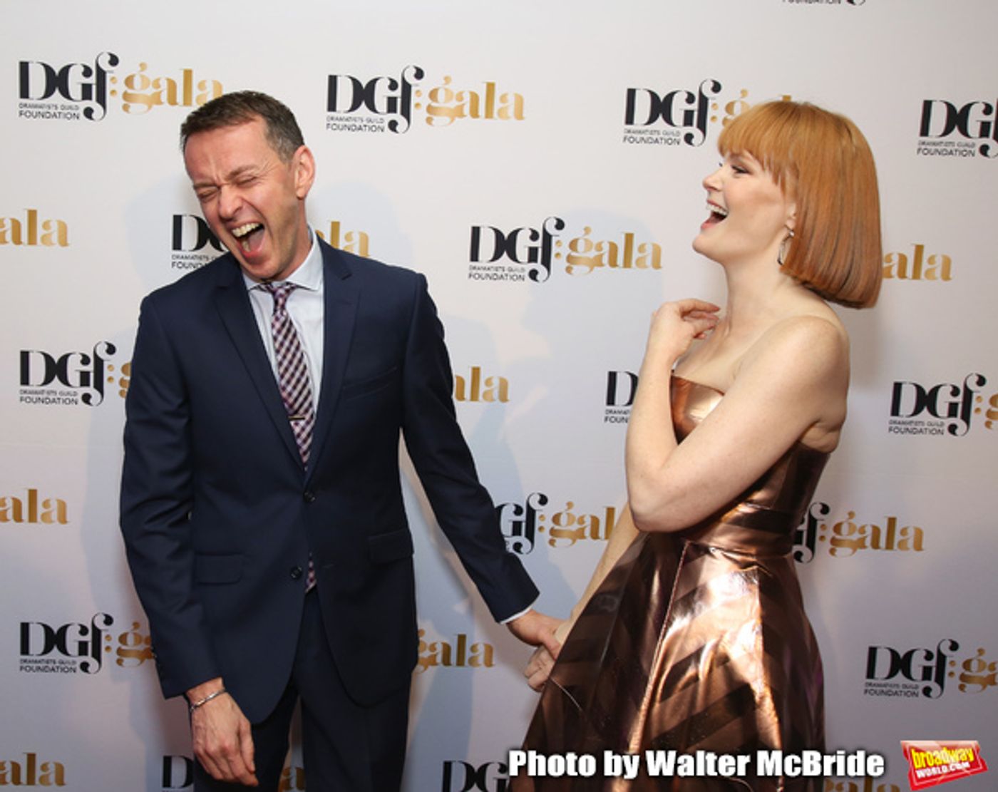 Photo Coverage: On the Red Carpet at the 2018 DGF Gala, Featuring Kate Baldwin, Elizabeth Stanley, and More  Image