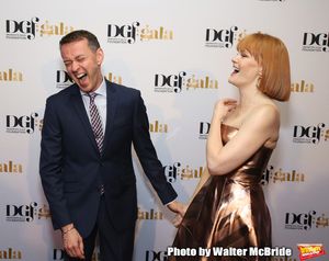 Andrew Lippa and Kate Baldwin  Photo