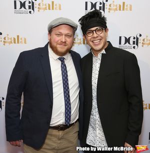 Jason Sweettooth Williams and George Salazar Photo