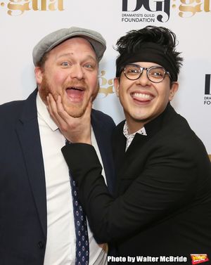 Jason Sweettooth Williams and George Salazar Photo