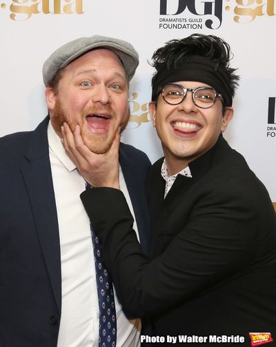 Jason Sweettooth Williams and George Salazar Photo