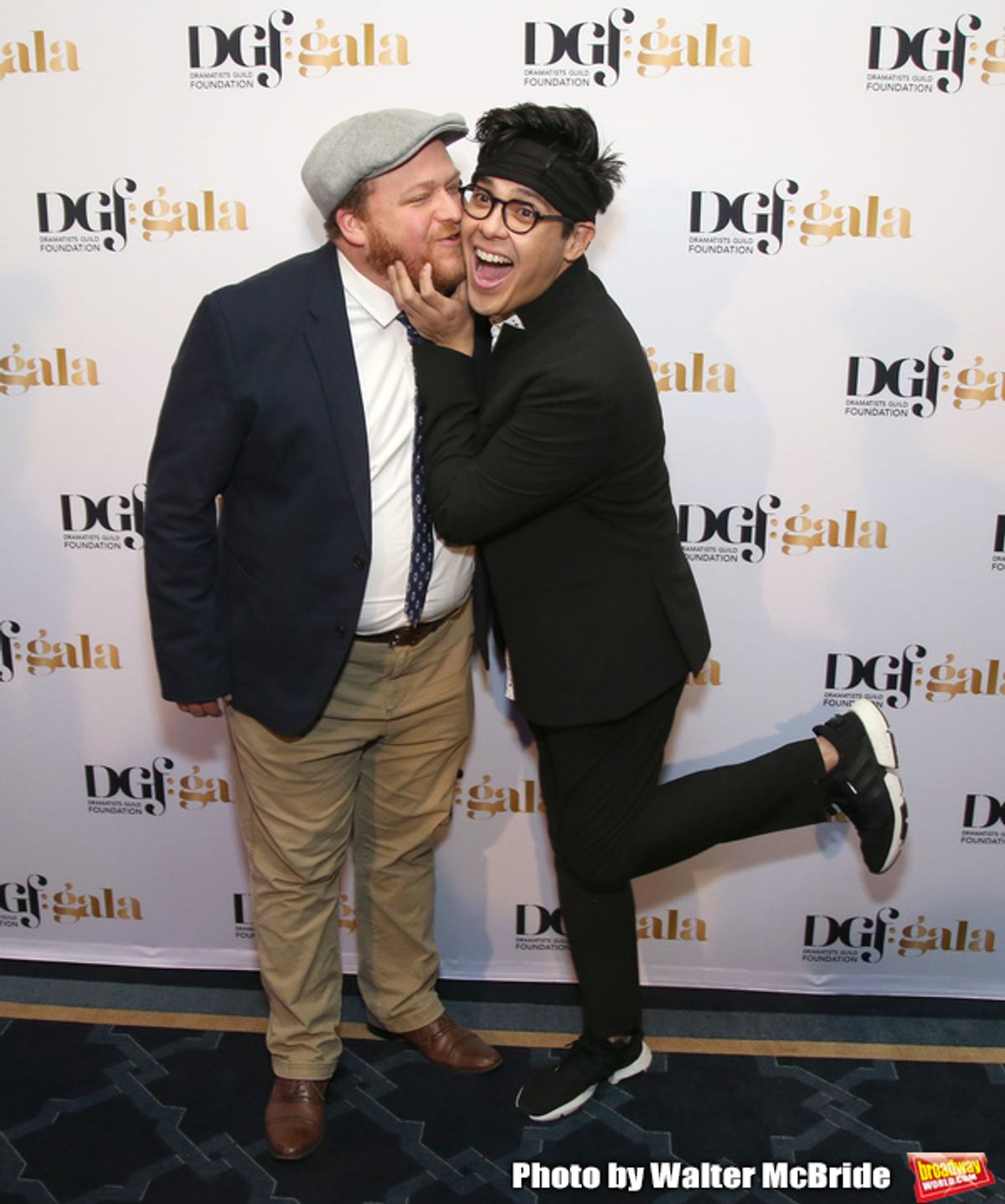 Jason Sweettooth Williams and George Salazar  at 
