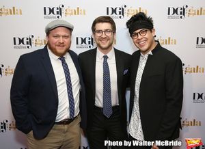Jason Sweettooth Williams, Charlie Rosen and George Salazar  Photo