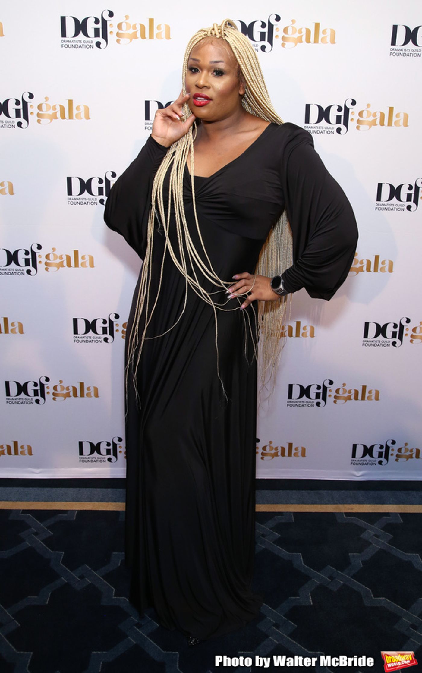 Photo Coverage: On the Red Carpet at the 2018 DGF Gala, Featuring Kate Baldwin, Elizabeth Stanley, and More  Image