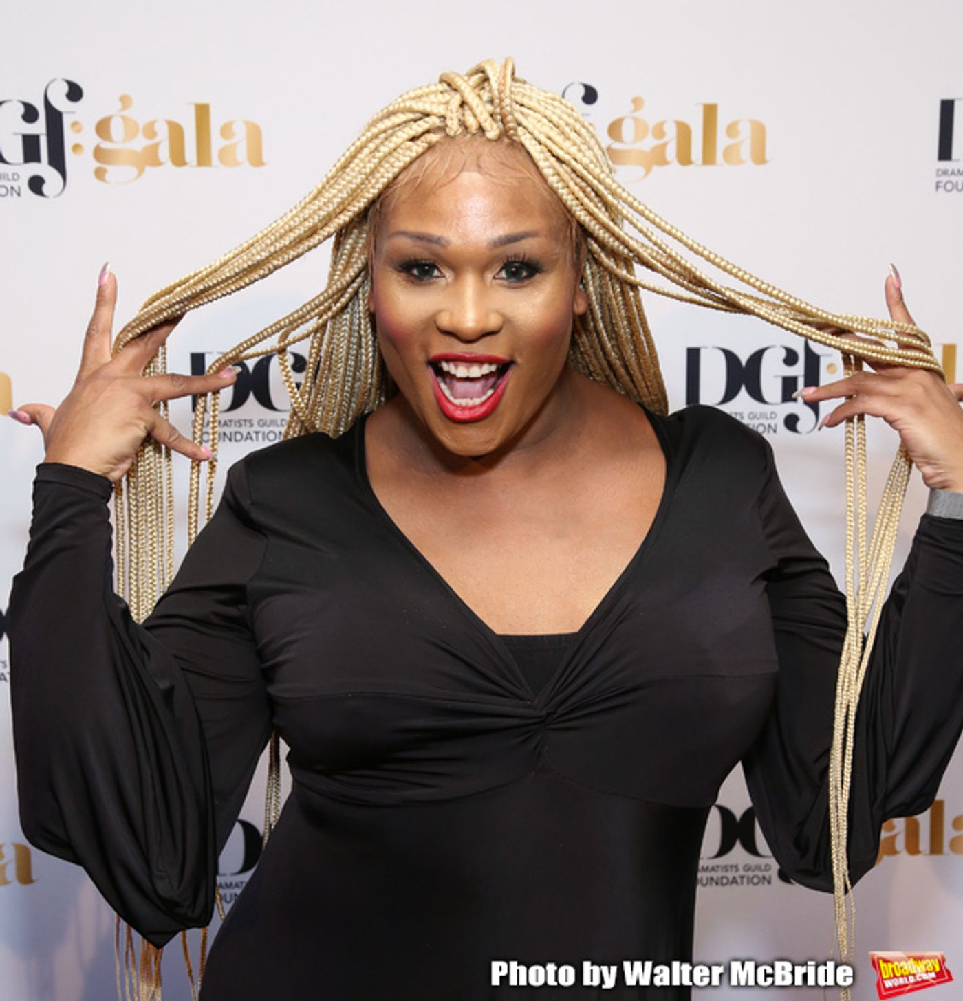 Photo Coverage: On the Red Carpet at the 2018 DGF Gala, Featuring Kate Baldwin, Elizabeth Stanley, and More  Image