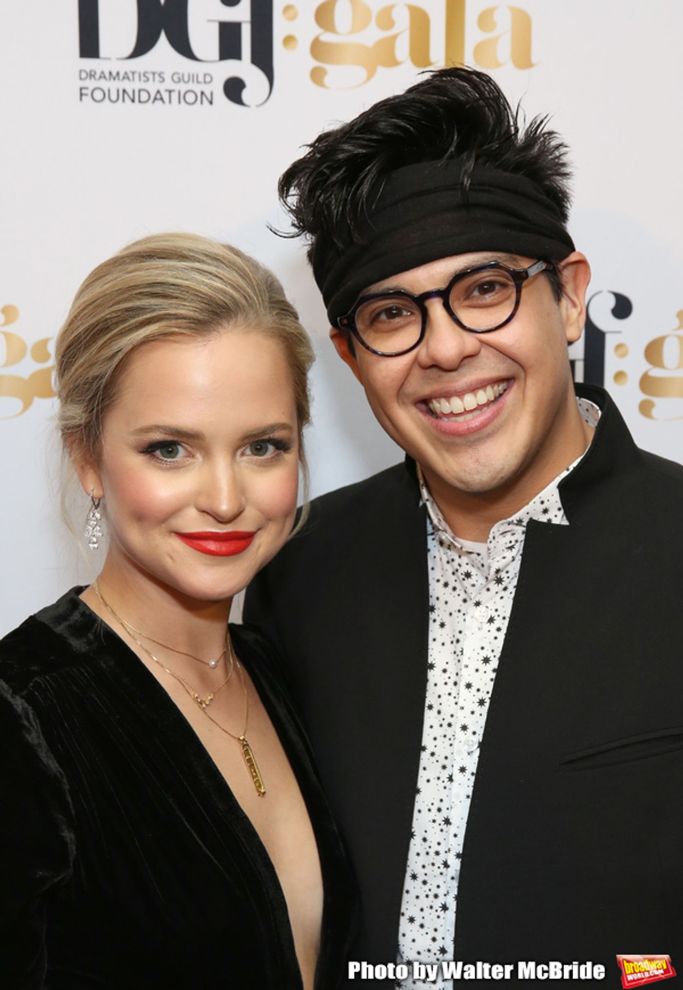 Photo Coverage: On the Red Carpet at the 2018 DGF Gala, Featuring Kate Baldwin, Elizabeth Stanley, and More  Image