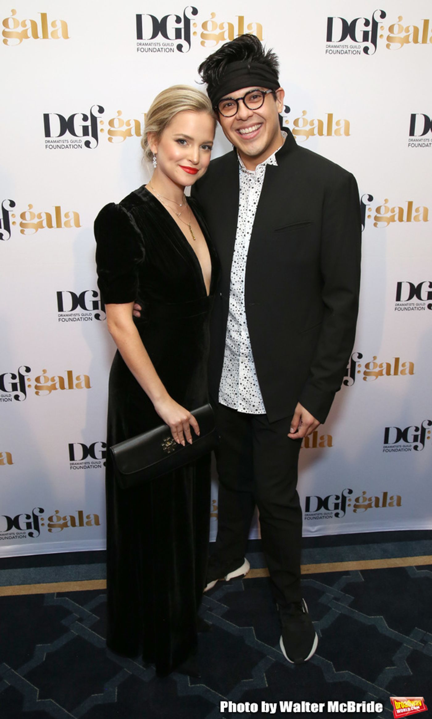 Photo Coverage: On the Red Carpet at the 2018 DGF Gala, Featuring Kate Baldwin, Elizabeth Stanley, and More  Image