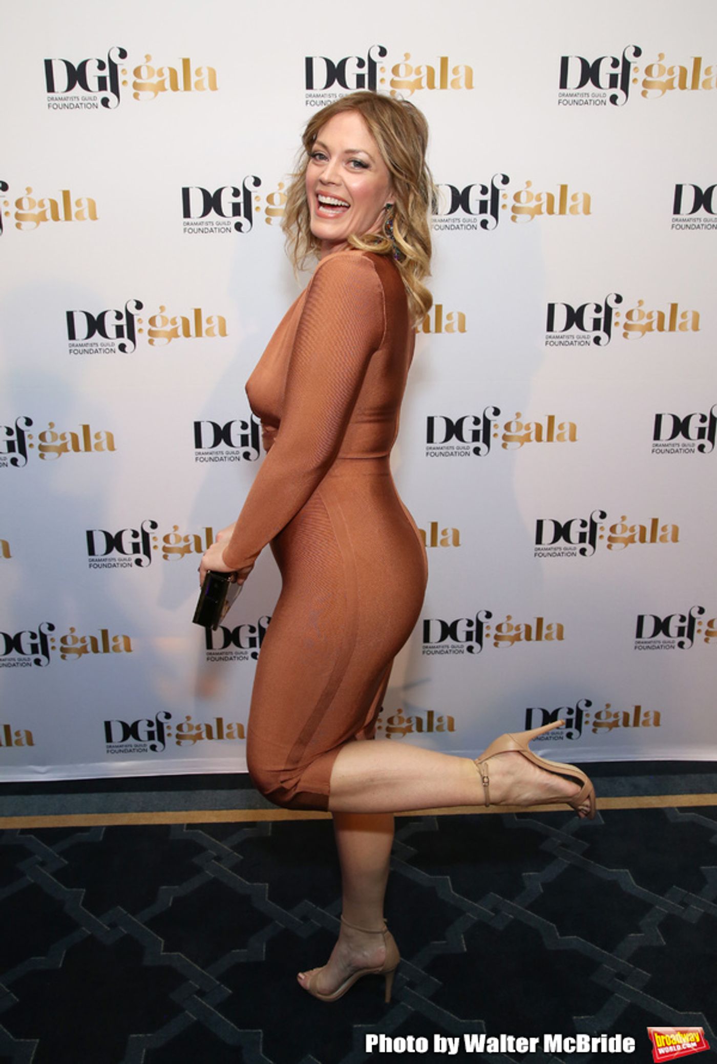 Photo Coverage: On the Red Carpet at the 2018 DGF Gala, Featuring Kate Baldwin, Elizabeth Stanley, and More  Image