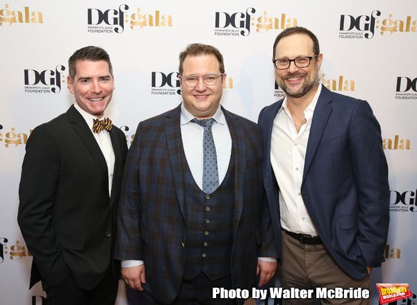 Chad Begeulin, Josh Lamon and Matthew Sklar Photo