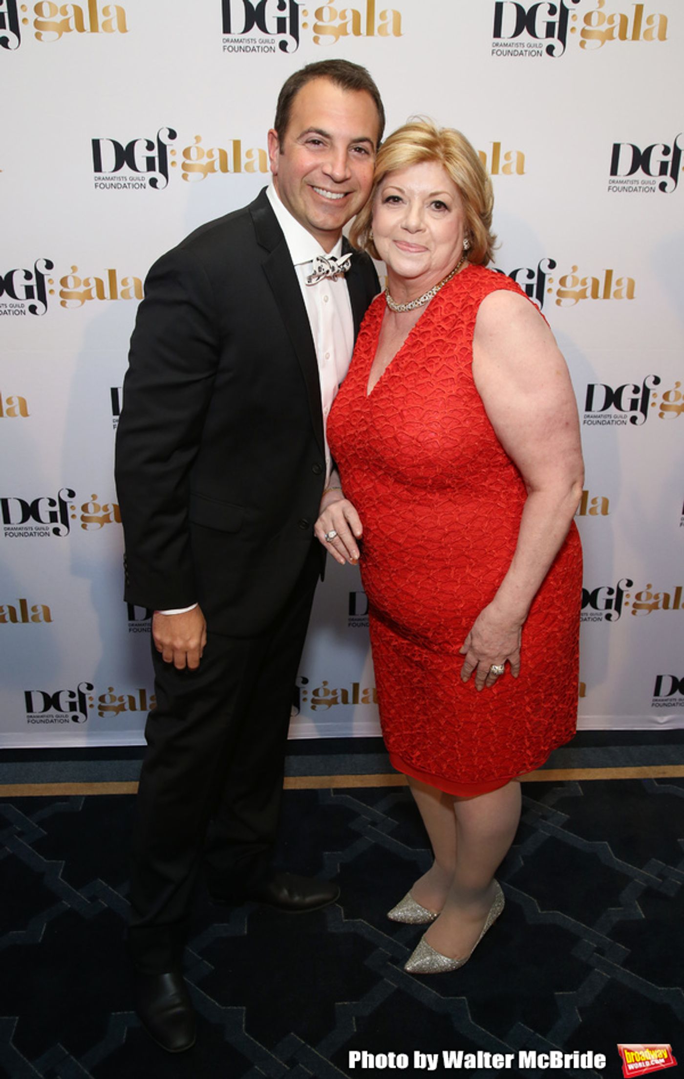 Photo Coverage: On the Red Carpet at the 2018 DGF Gala, Featuring Kate Baldwin, Elizabeth Stanley, and More  Image