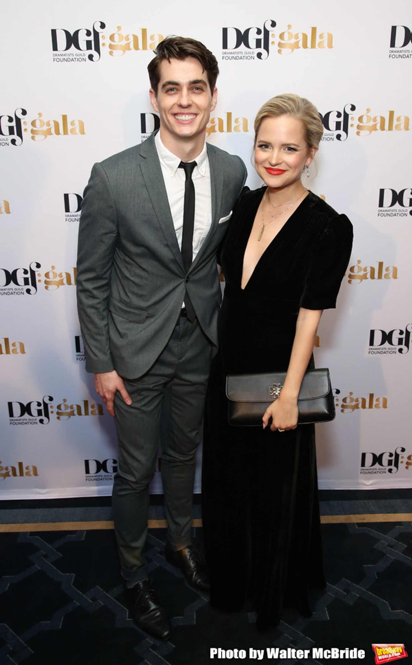 Photo Coverage: On the Red Carpet at the 2018 DGF Gala, Featuring Kate Baldwin, Elizabeth Stanley, and More  Image