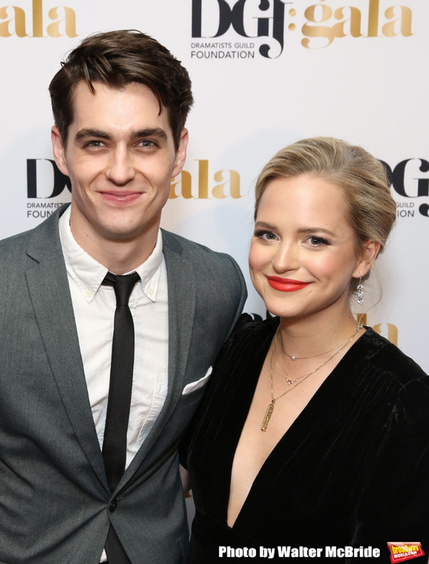 Photo Coverage: On the Red Carpet at the 2018 DGF Gala, Featuring Kate Baldwin, Elizabeth Stanley, and More  Image