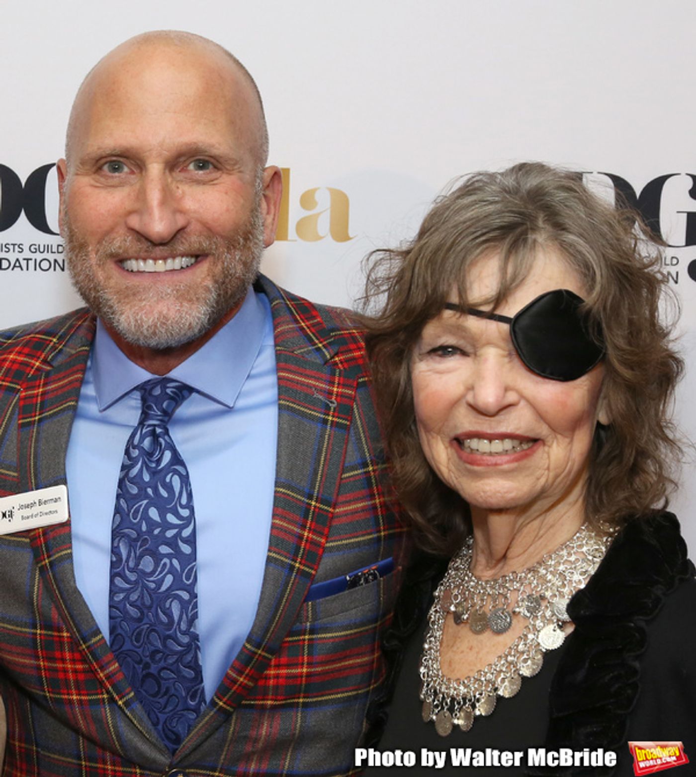 Photo Coverage: On the Red Carpet at the 2018 DGF Gala, Featuring Kate Baldwin, Elizabeth Stanley, and More  Image