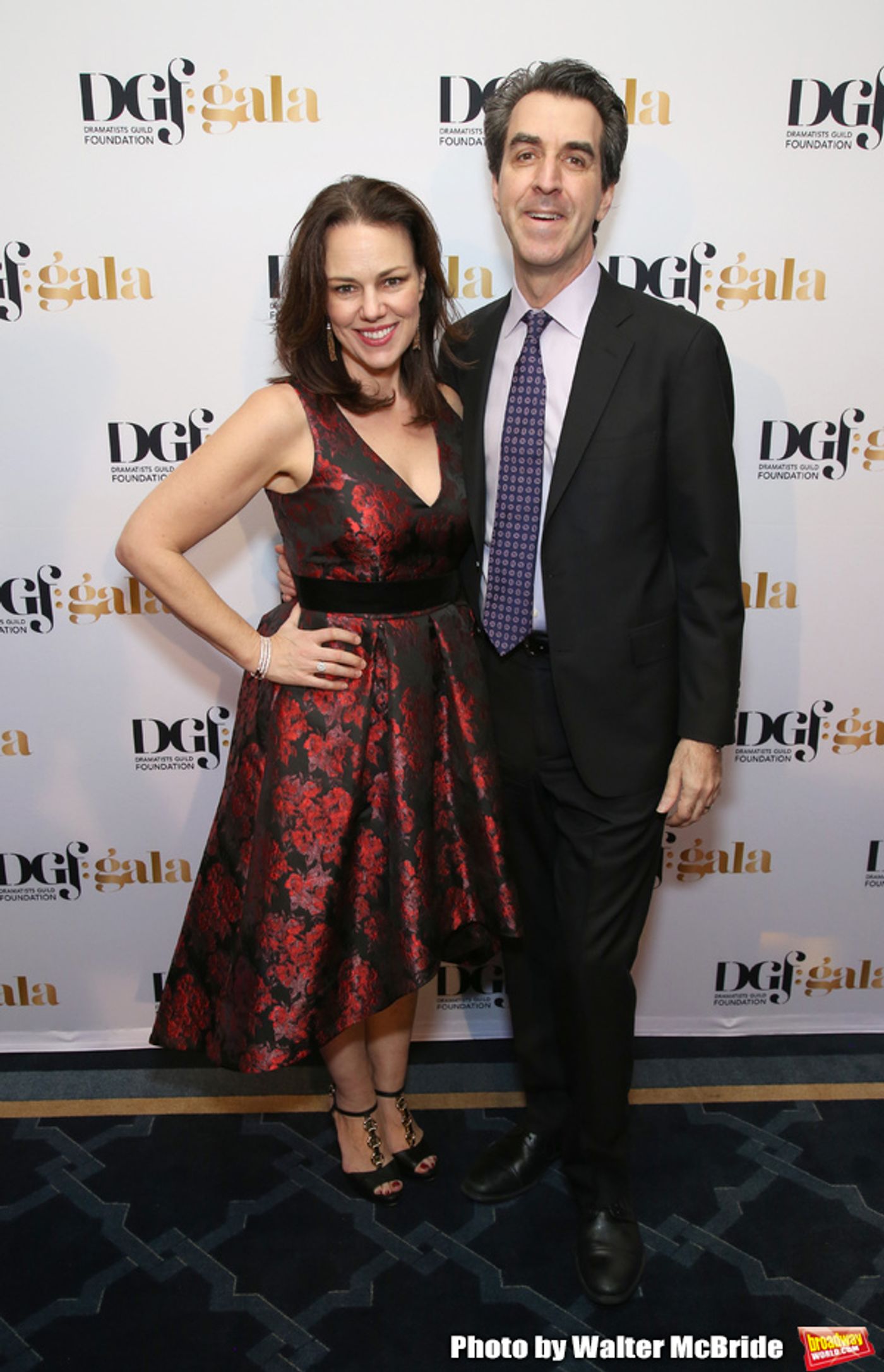 Photo Coverage: On the Red Carpet at the 2018 DGF Gala, Featuring Kate Baldwin, Elizabeth Stanley, and More  Image