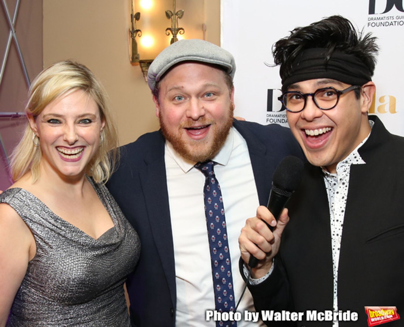 Photo Coverage: On the Red Carpet at the 2018 DGF Gala, Featuring Kate Baldwin, Elizabeth Stanley, and More  Image