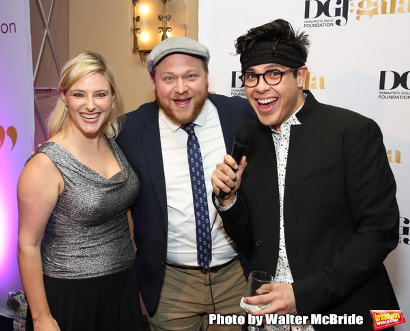 Photo Coverage: On the Red Carpet at the 2018 DGF Gala, Featuring Kate Baldwin, Elizabeth Stanley, and More  Image