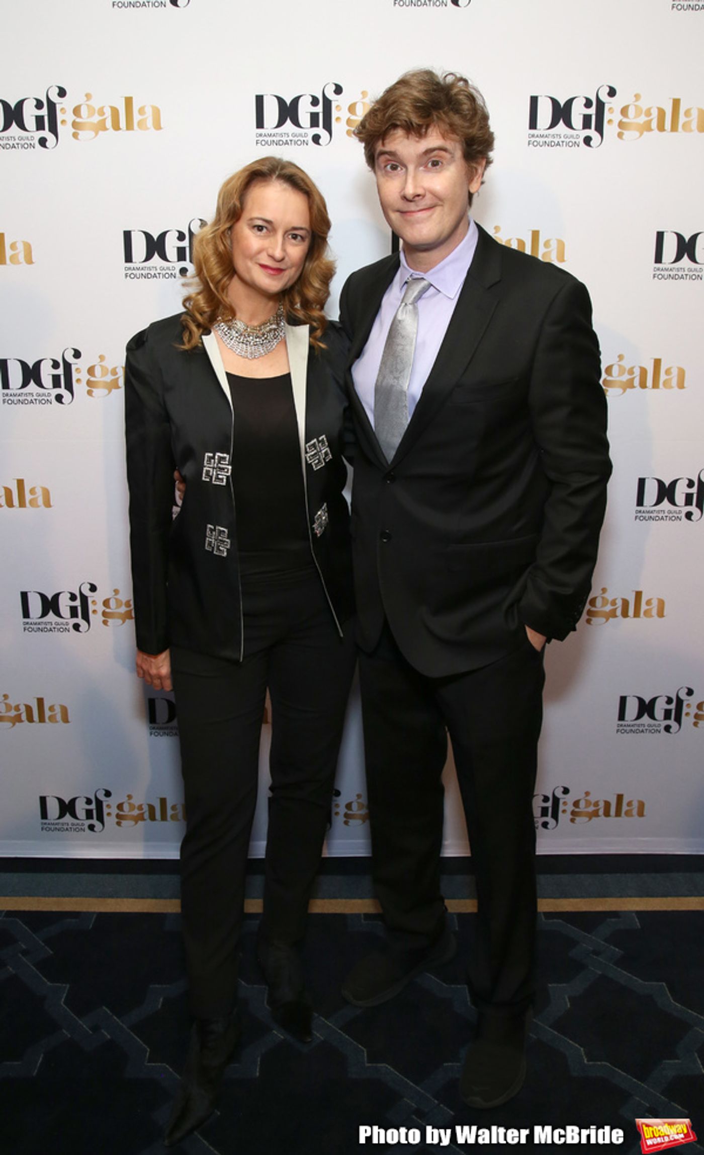Photo Coverage: On the Red Carpet at the 2018 DGF Gala, Featuring Kate Baldwin, Elizabeth Stanley, and More  Image