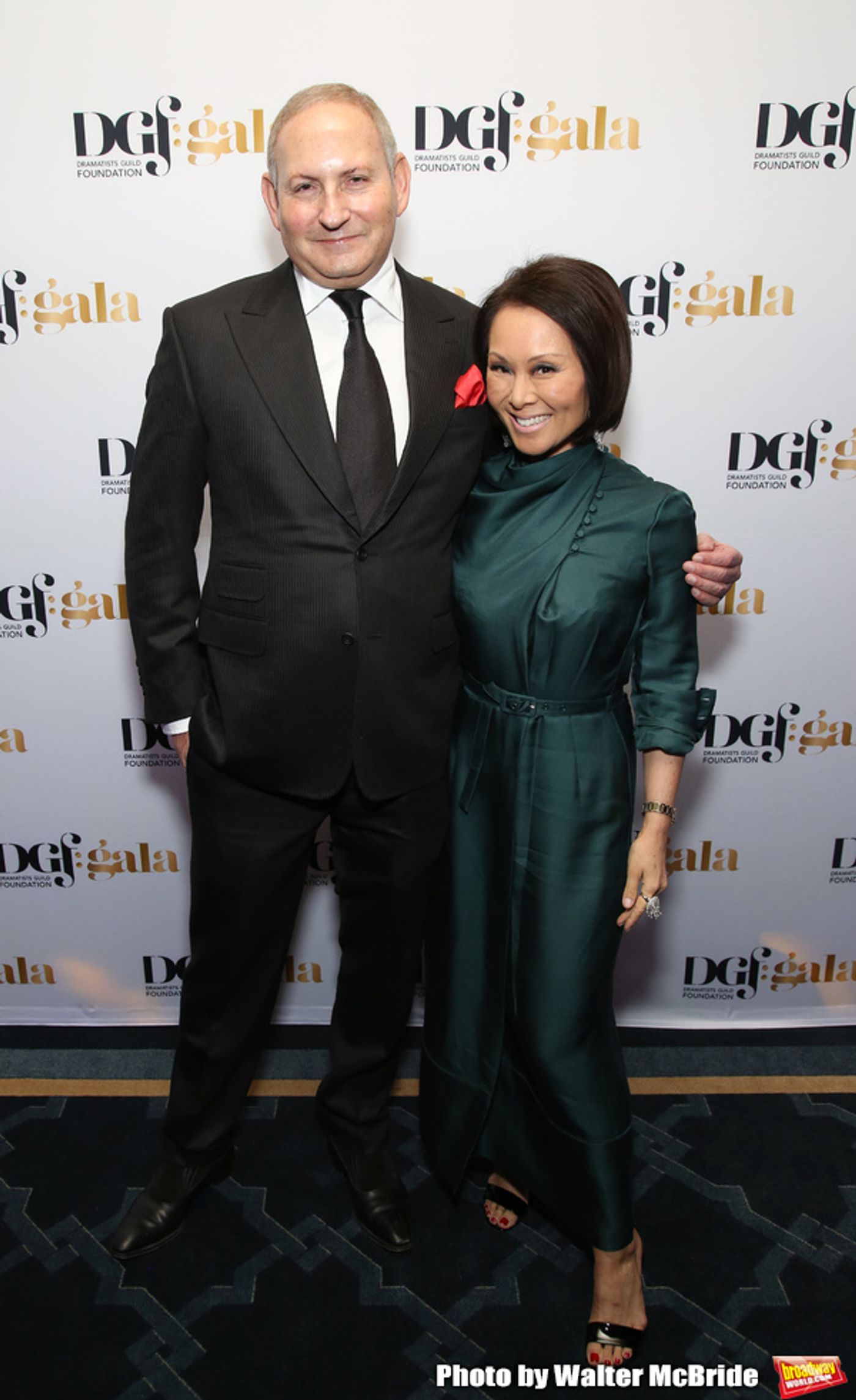 Photo Coverage: On the Red Carpet at the 2018 DGF Gala, Featuring Kate Baldwin, Elizabeth Stanley, and More  Image