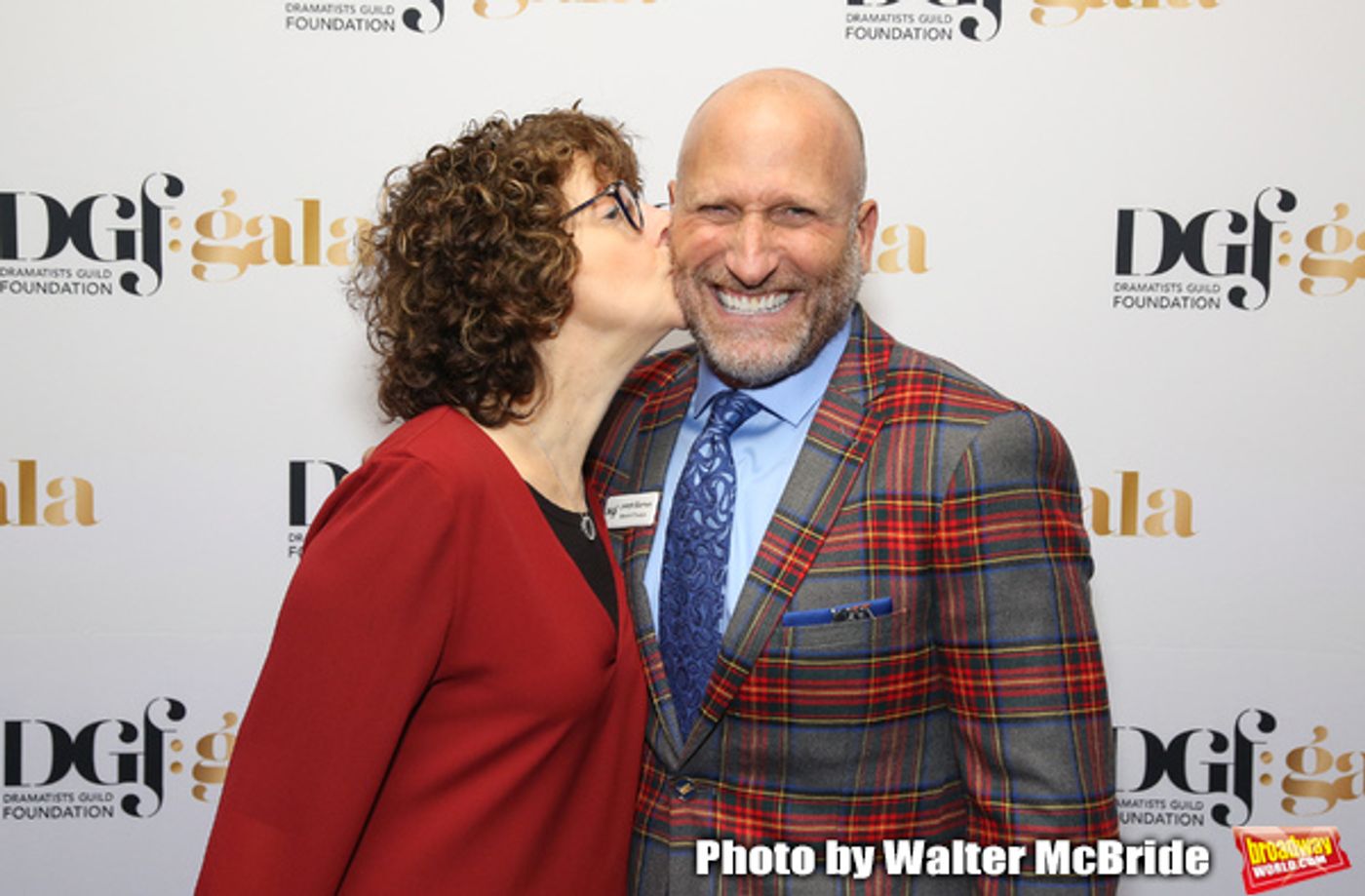 Photo Coverage: On the Red Carpet at the 2018 DGF Gala, Featuring Kate Baldwin, Elizabeth Stanley, and More  Image