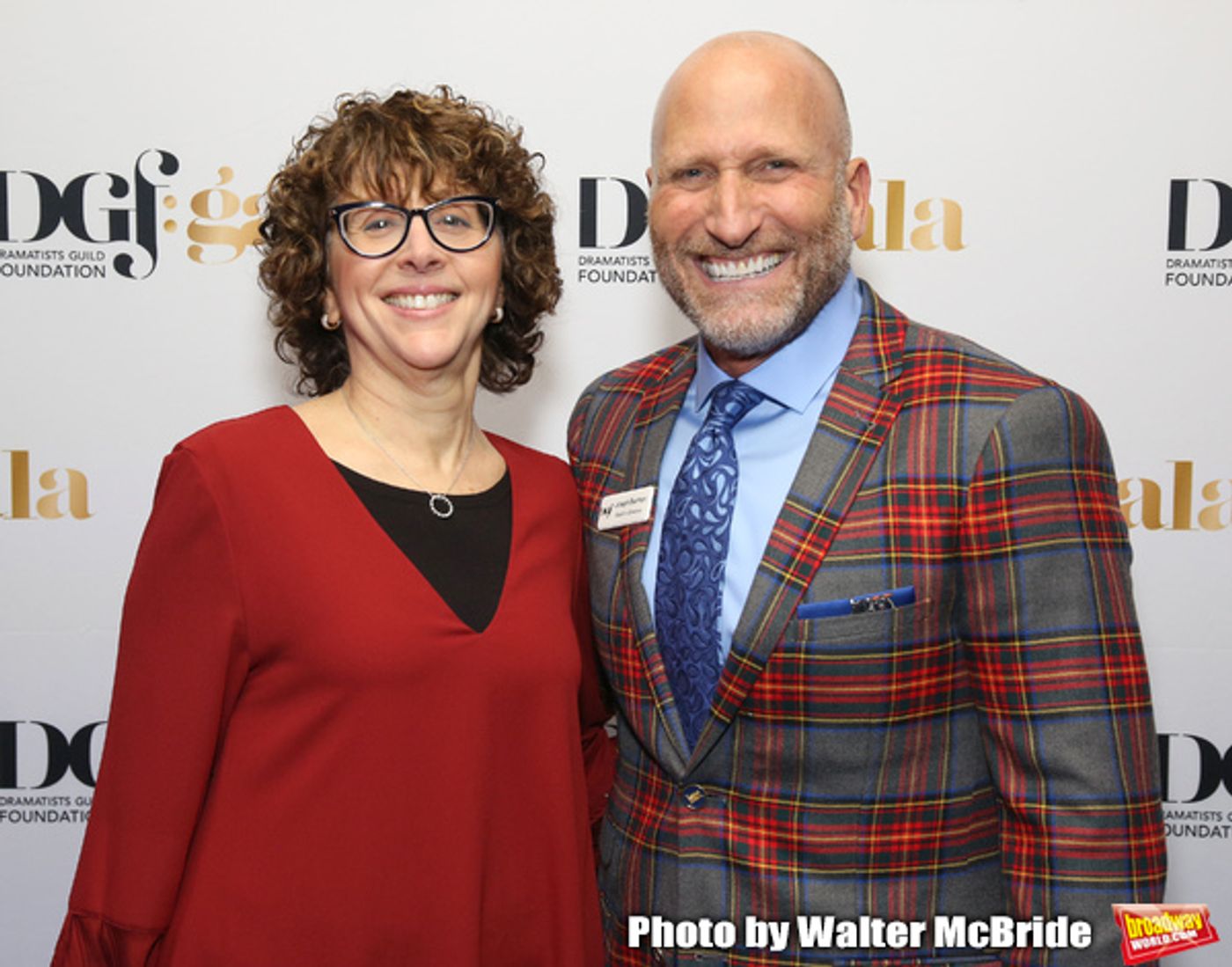 Photo Coverage: On the Red Carpet at the 2018 DGF Gala, Featuring Kate Baldwin, Elizabeth Stanley, and More  Image
