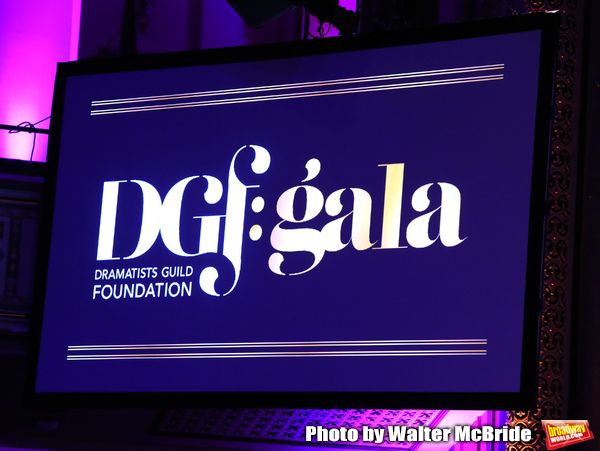 The Dramatists Guild Foundation 2018 dgf: gala at the Manhattan Center Ballroom on No Photo