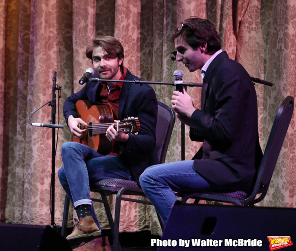 Daniel Lazour and Patrick Lazour at 