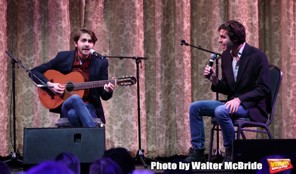 Daniel Lazour and Patrick Lazour  at 