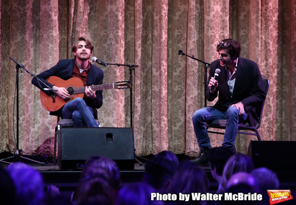 Daniel Lazour and Patrick Lazour  at 