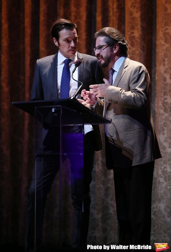 Jason Butler Harner and Matthew Saldivar  Photo