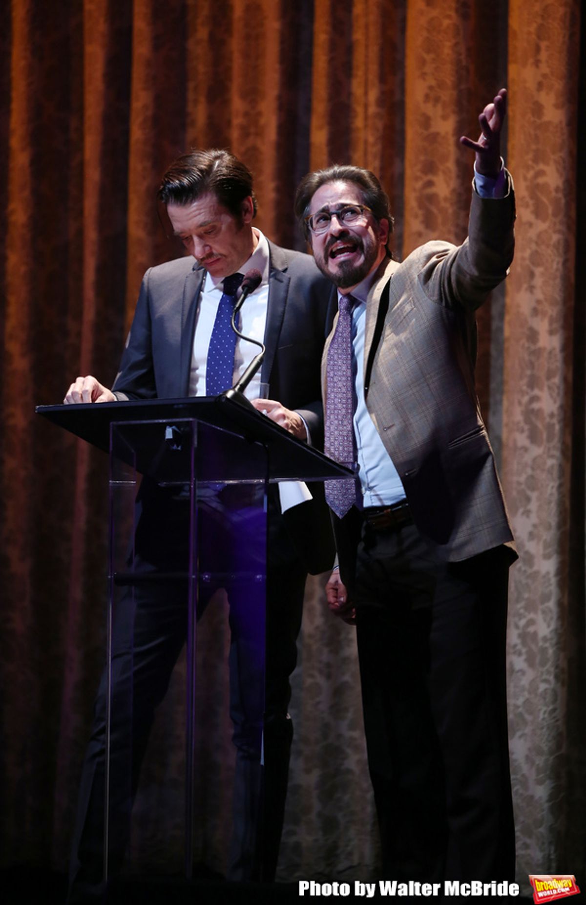 Jason Butler Harner and Matthew Saldivar  at 