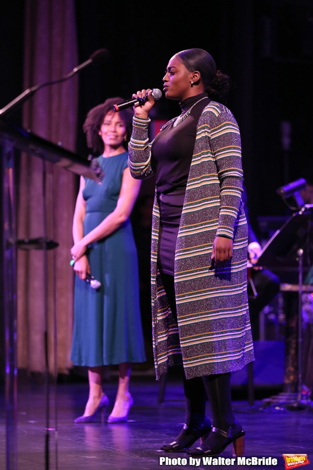 Eisa Davis and Jai'Len Josey  at 