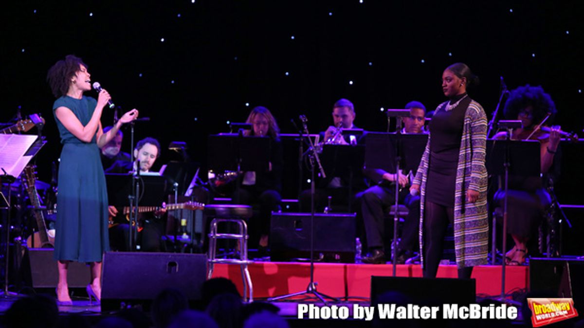 Eisa Davis and Jai'Len Josey  at 