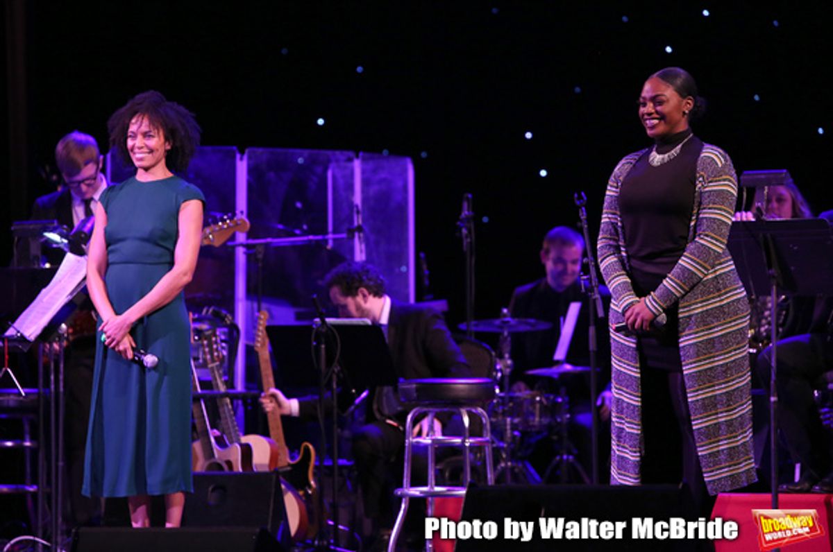 Eisa Davis and Jai'Len Josey  at 