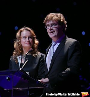 Nell Benjamin and Laurence O'Keefe @ BroadwayWorld Nell Benjamin and Laurence O'Keefe Photo