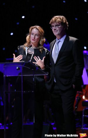 Nell Benjamin and Laurence O'Keefe @ BroadwayWorld Nell Benjamin and Laurence O'Keefe Photo