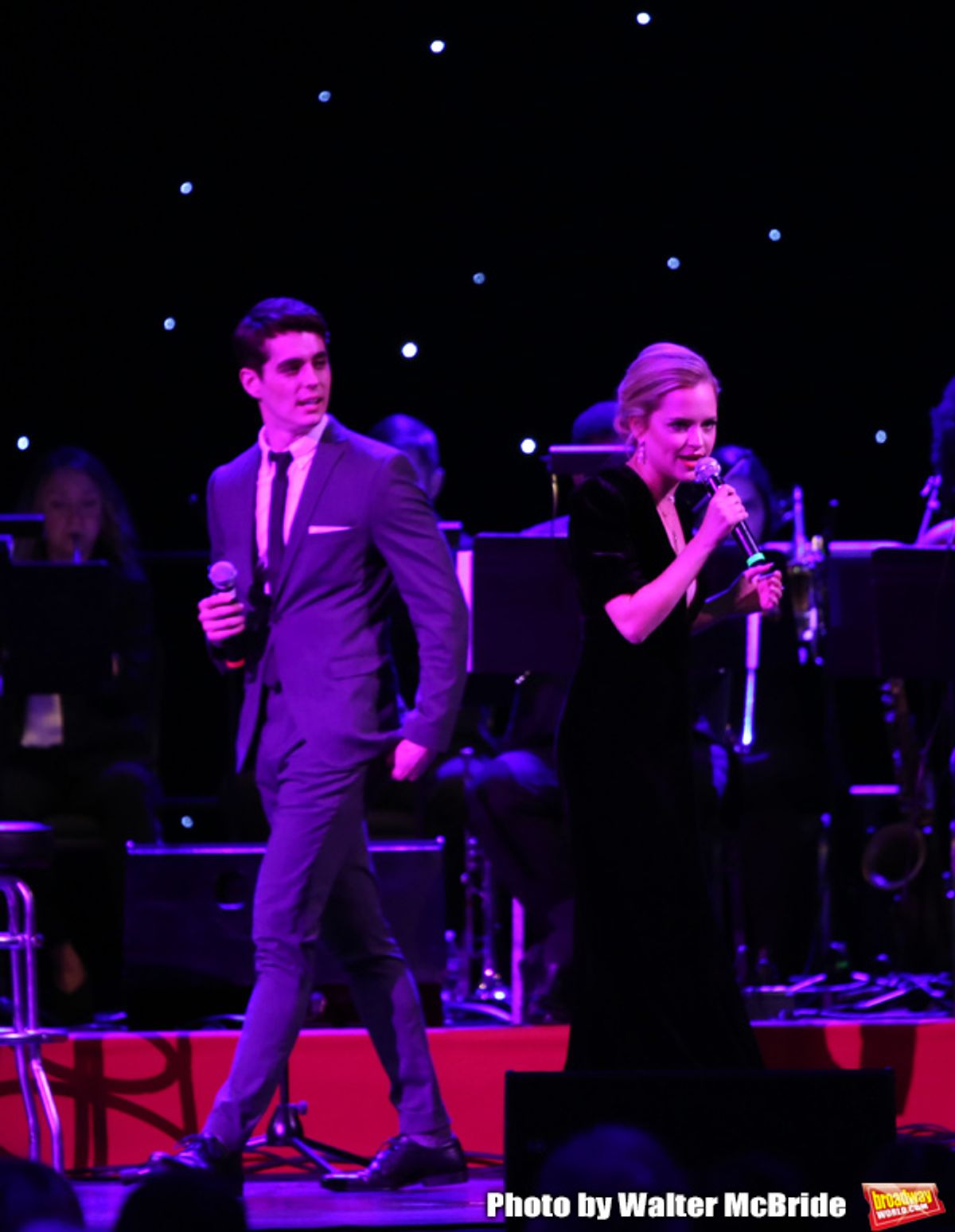 Kyle Selig and Stephanie Styles  at 