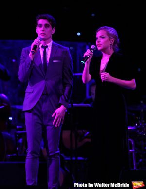 Kyle Selig and Stephanie Styles @ BroadwayWorld Kyle Selig and Stephanie Styles Photo