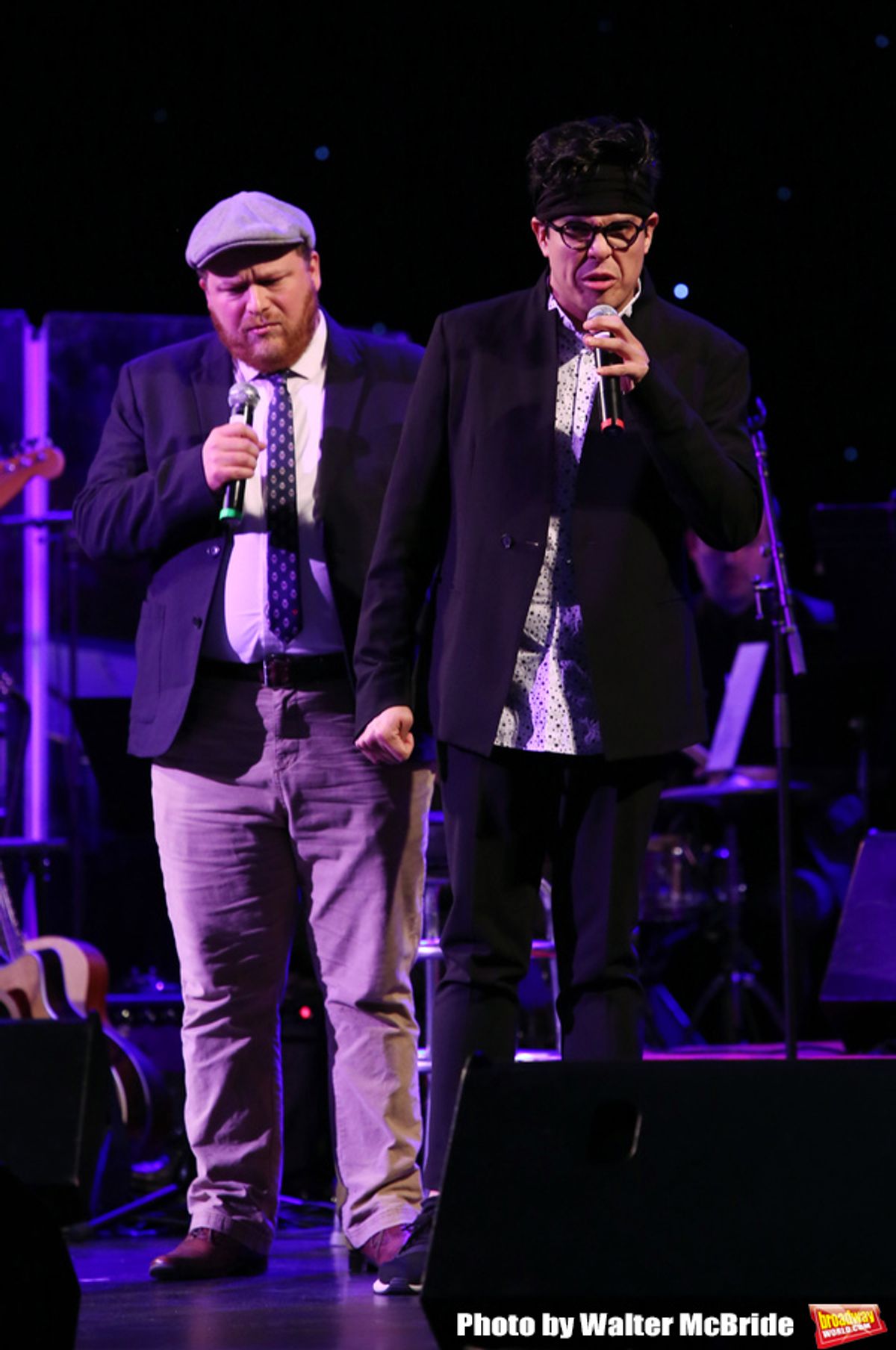 Jason SweetTooth Williams and George Salazar at 