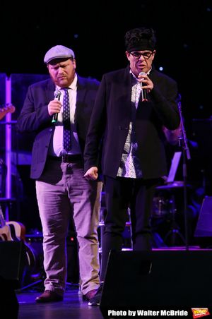 Jason SweetTooth Williams and George Salazar @ BroadwayWorld Jason SweetTooth Williams and George Salazar Photo