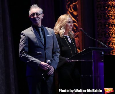 Alan Cumming and Amanda Green Photo