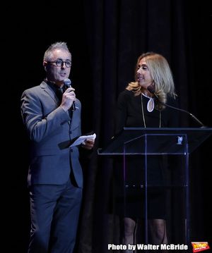 Alan Cumming and Amanda Green @ BroadwayWorld Alan Cumming and Amanda Green Photo