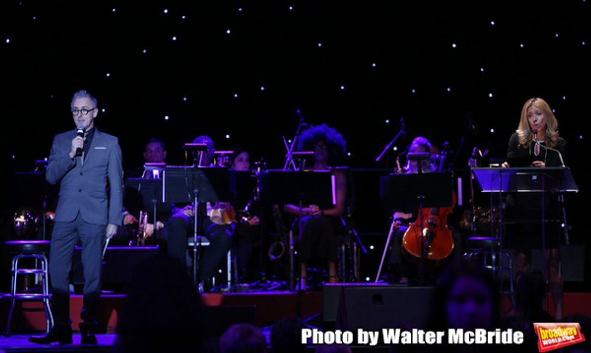 Alan Cumming and Amanda Green at 