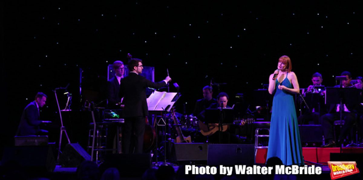 Andrew Lippa and Kate Baldwin with Orchestra  at 